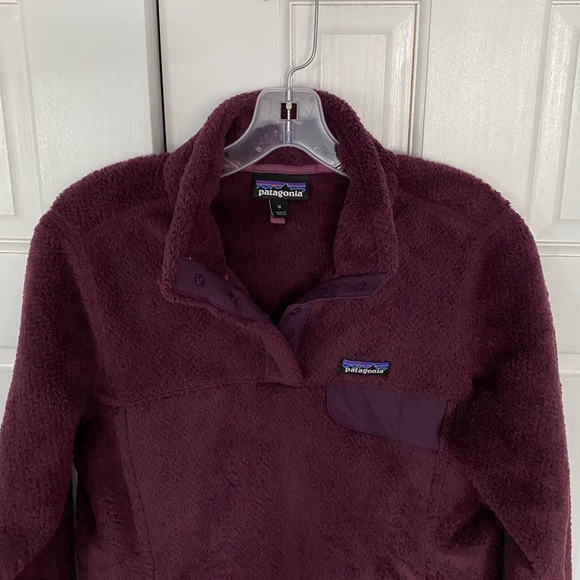 Patagonia Women's Re-Tool Snap-T® Fleece Pullover Size S - Picture 5 of 12